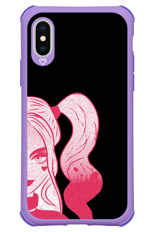Qween Red - Apple iPhone XS
