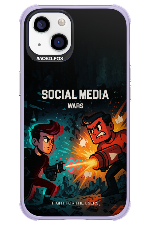 Social Wars 2.0 - Apple iPhone 13
