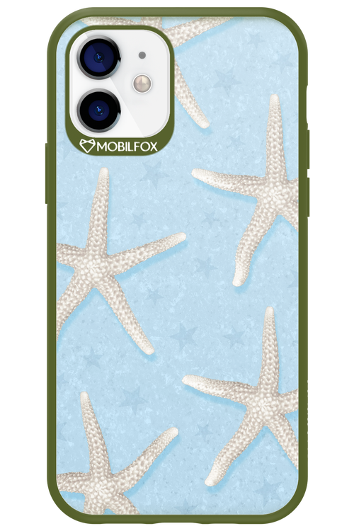Baby Blue Sea - Apple iPhone 12