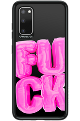 F*ck Black - Samsung Galaxy S20