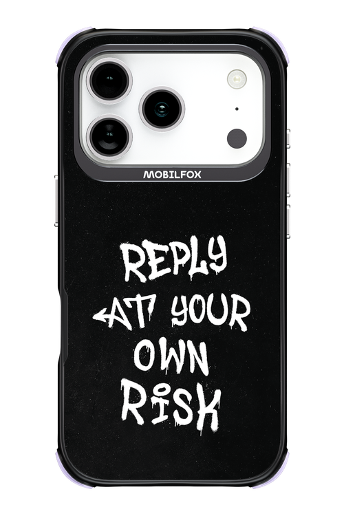 Risk Black - Apple iPhone 17 Pro