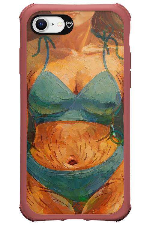 Tiger Babe - Apple iPhone SE 2022
