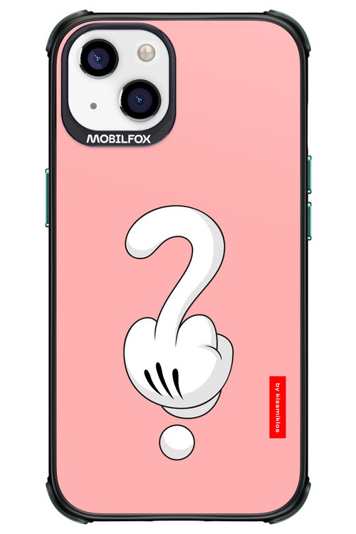 Fuck Hand (Pink) 2.0 - Apple iPhone 13