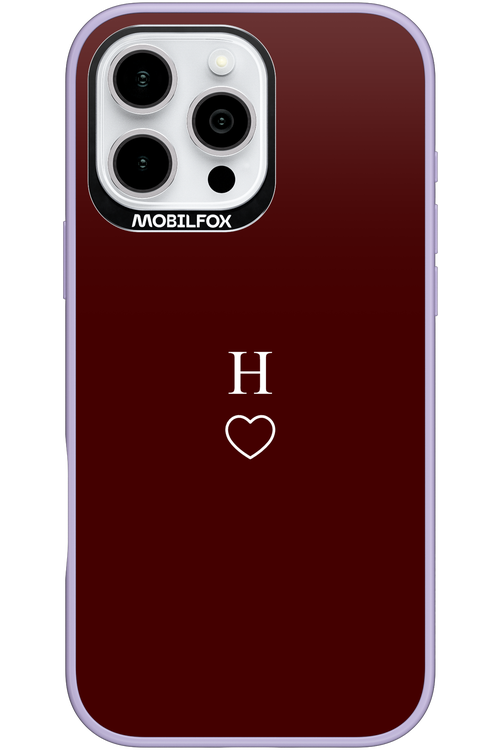 H Burgundia 2.0 - Apple iPhone 16 Pro Max