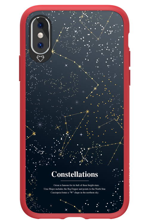 Constellations 2.0 - Apple iPhone X