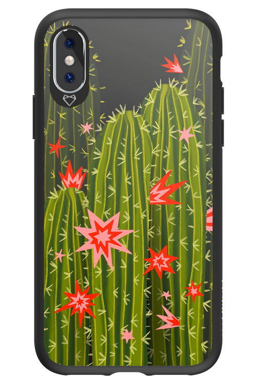 Cactus bloom 2.0 - Apple iPhone X