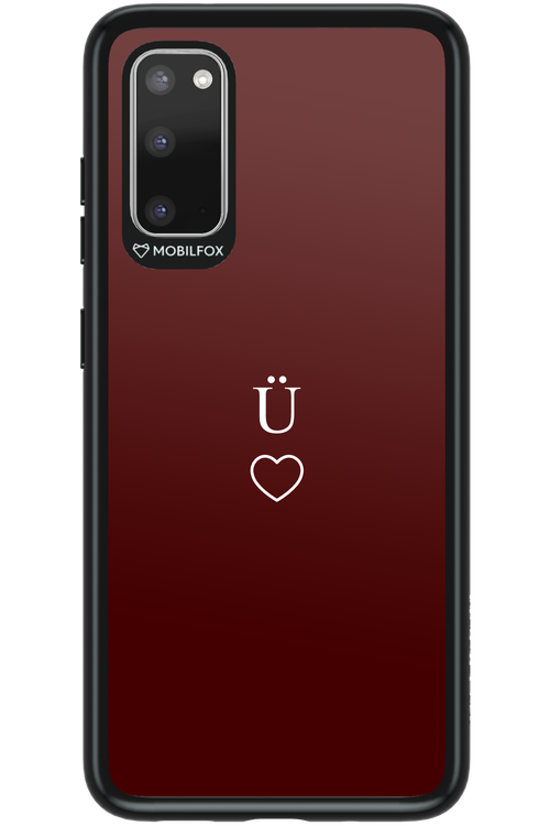 U Burgundia II 2.0 - Samsung Galaxy S20