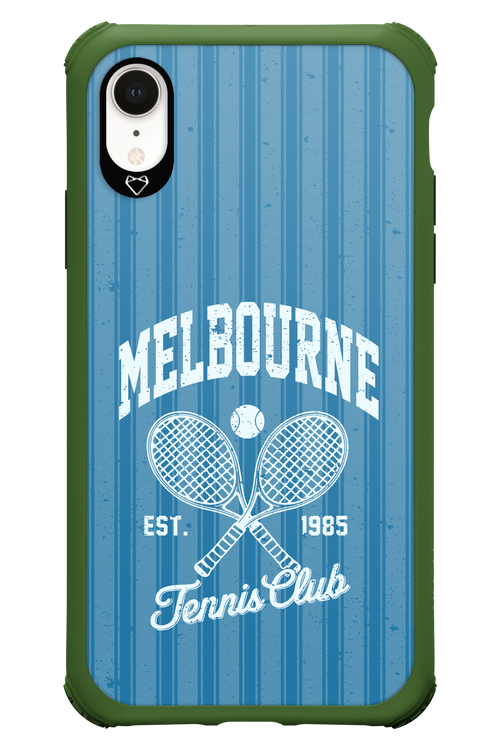Melbourne Tennis Club 2.0 - Apple iPhone XR