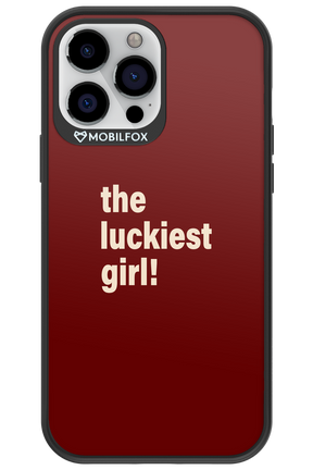 The Luckiest Girl - Apple iPhone 13 Pro Max