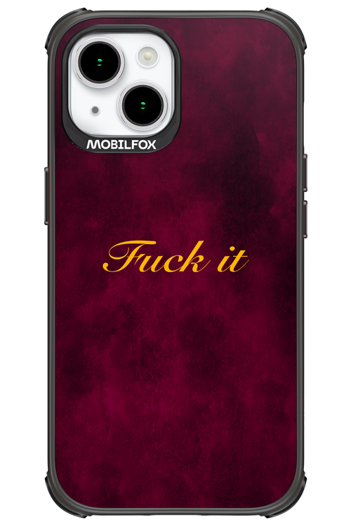Fuck Itt - Apple iPhone 15
