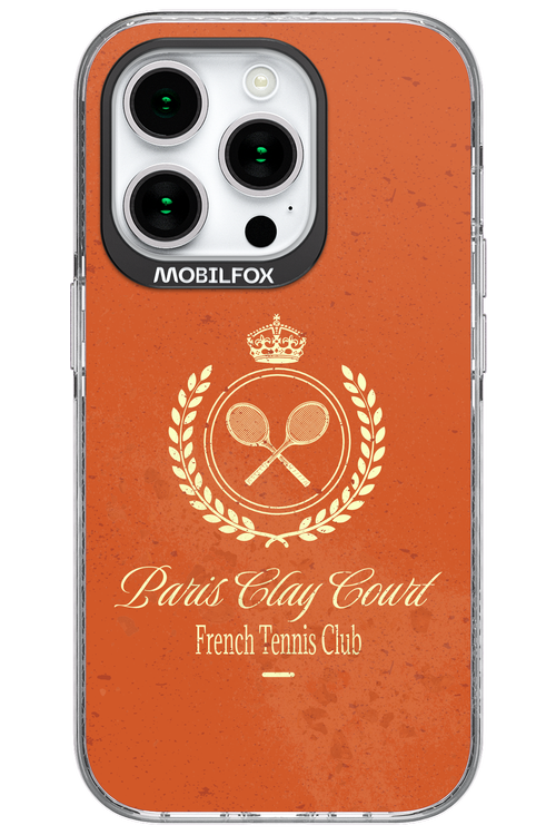 Paris Clay Court Club 2.0 - Apple iPhone 15 Pro