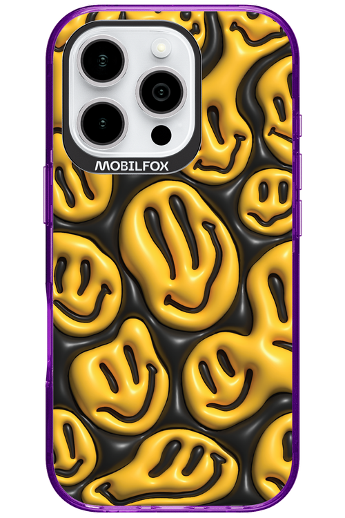 Acid Smiley - Apple iPhone 16 Pro