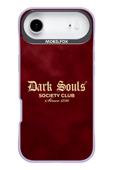 Dark Souls (Burgundy) - Apple iPhone 17 Air