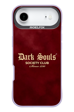 Dark Souls (Burgundy) - Apple iPhone 17 Air