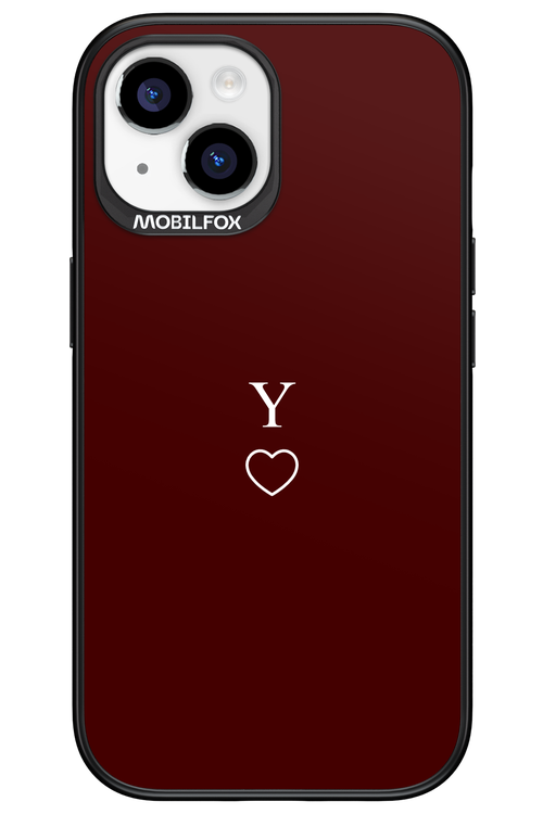 Y Burgundia 2.0 - Apple iPhone 15