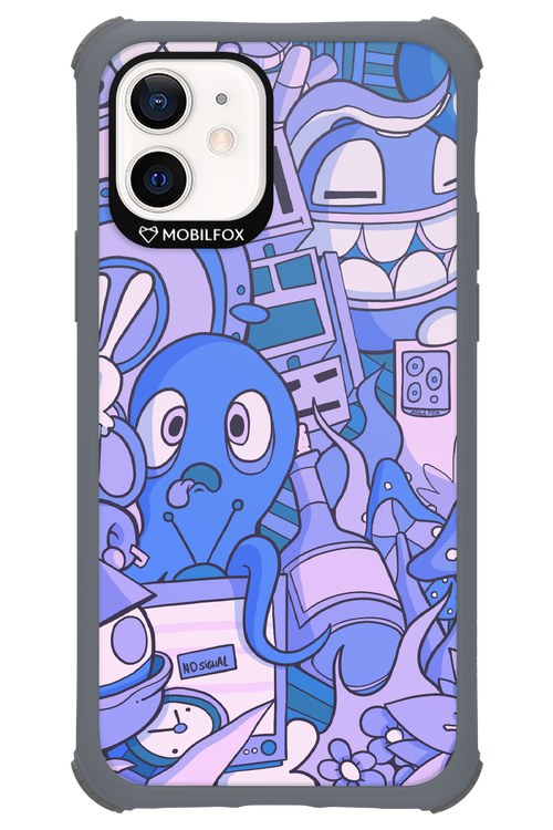 Blue Chaos - Apple iPhone 12