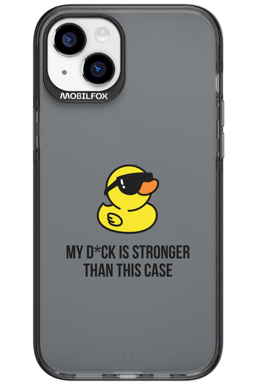 My D_ck (Transparent) 2.0 - Apple iPhone 15 Plus