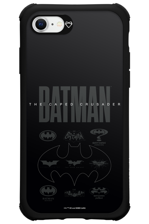 The Caped Crusader - Apple iPhone SE 2022