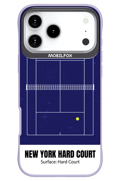 NEW YORK HARD COURT 2.0 - Apple iPhone 17 Pro Max