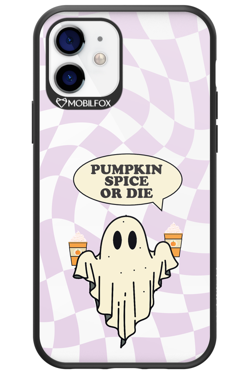 Pumpkin Spice or Die - Apple iPhone 12