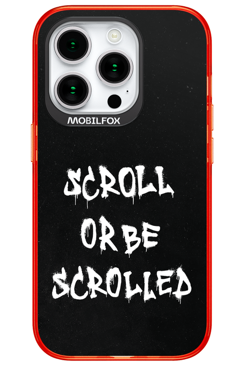Scroll Black 2.0 - Apple iPhone 15 Pro