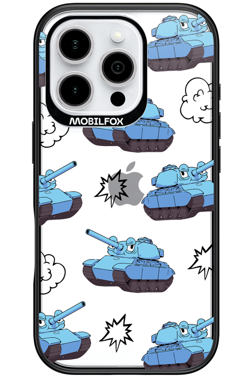 Tank Guy Transparent 2.0 - Apple iPhone 16 Pro