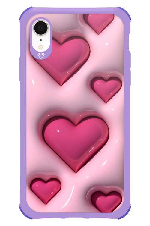 Nantia Hearts - Apple iPhone XR