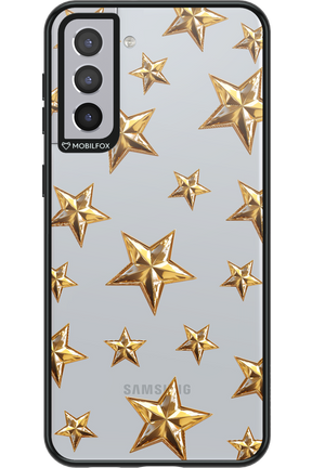 Gold Stars - Samsung Galaxy S21+