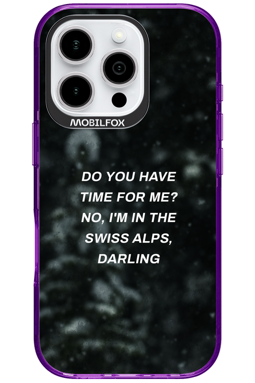 Swiss Alps - Apple iPhone 16 Pro