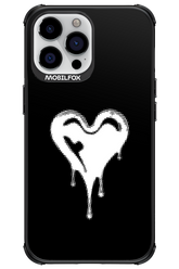 Heart Black - Apple iPhone 13 Pro Max