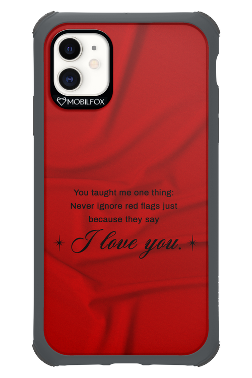Never Ignore 2.0 - Apple iPhone 11
