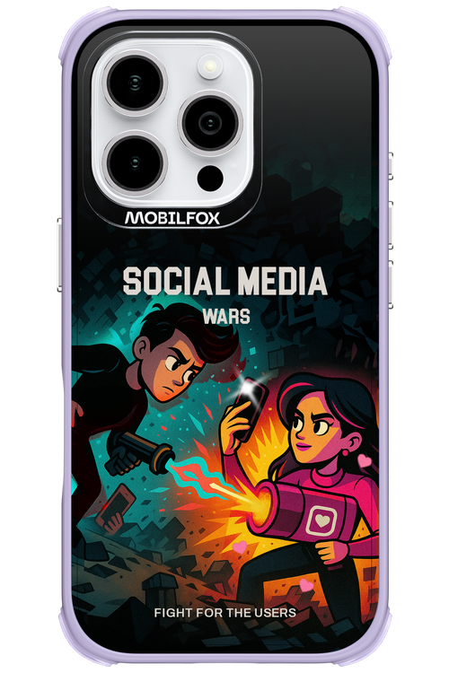 Social Wars II - Apple iPhone 16 Pro