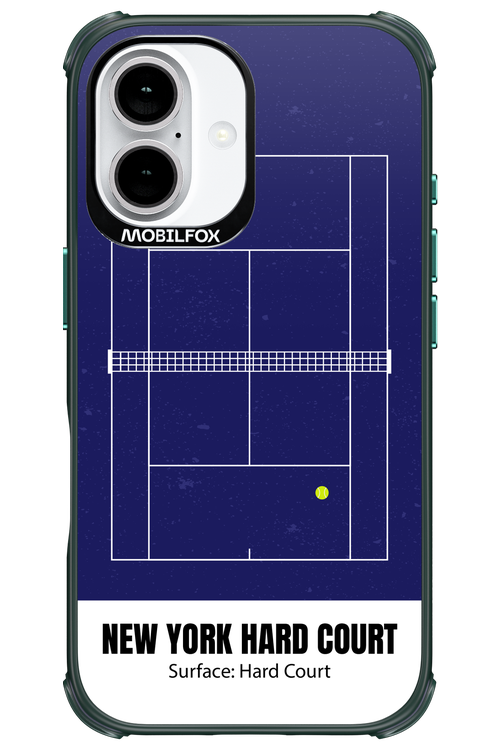 NEW YORK HARD COURT 2.0 - Apple iPhone 16