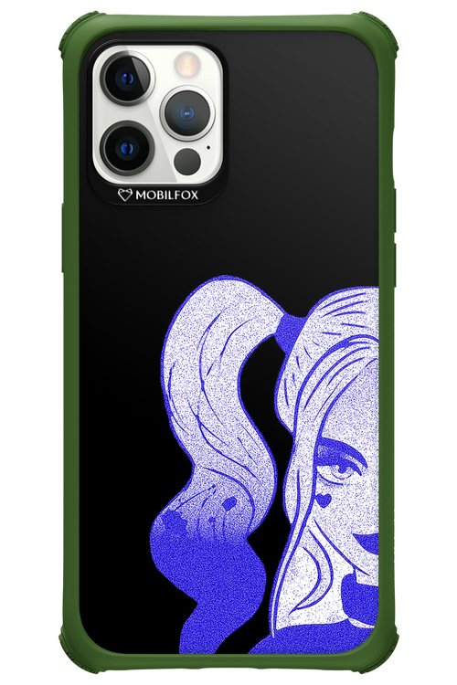 Qween Blue 2.0 - Apple iPhone 12 Pro Max
