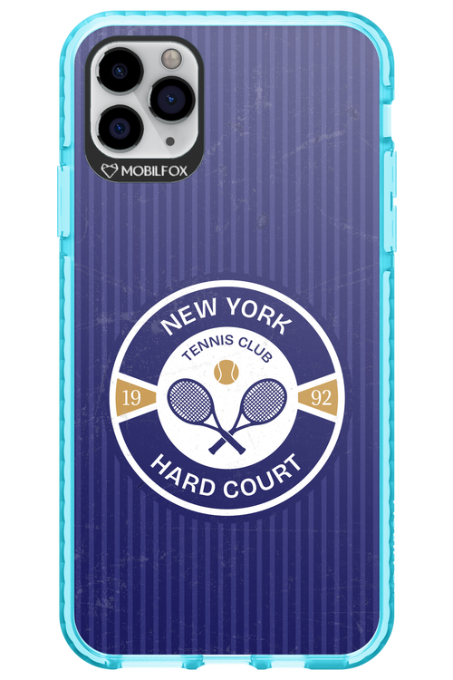 New York Hard Court Club 2.0 - Apple iPhone 11 Pro Max