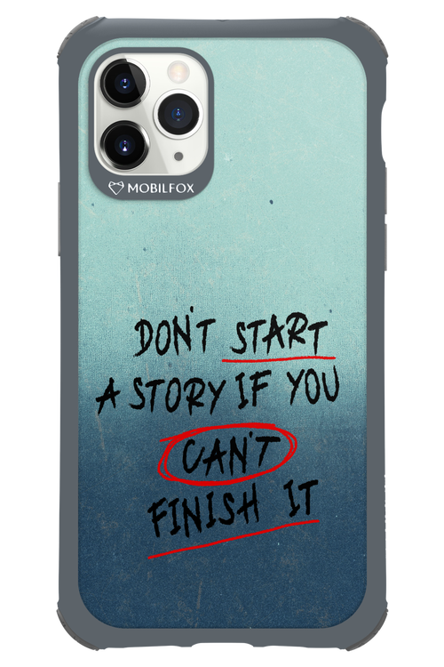 Don't Start - Apple iPhone 11 Pro