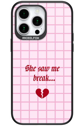 Break - Apple iPhone 15 Pro Max