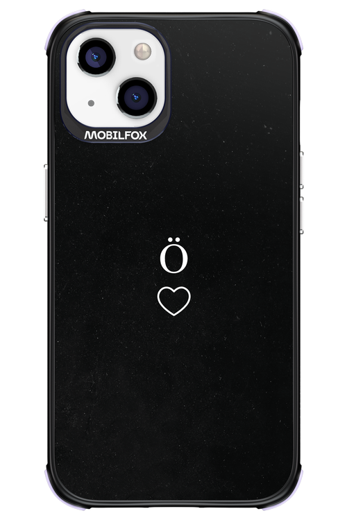 O Black II - Apple iPhone 13