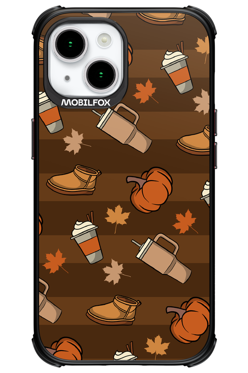 Autumn Brew - Apple iPhone 15