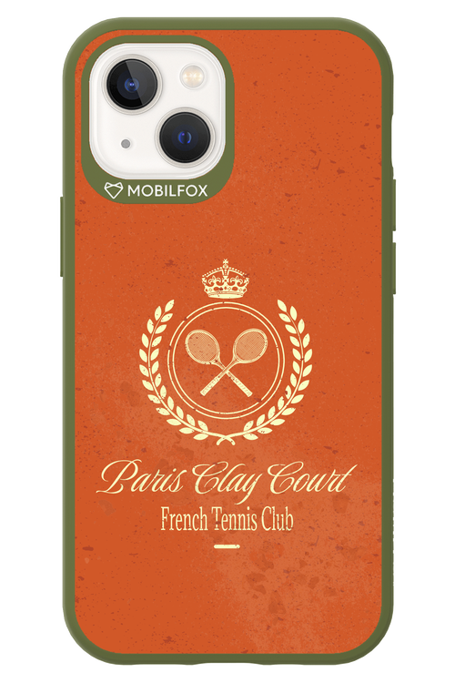 Paris Clay Court Club 2.0 - Apple iPhone 13 Mini