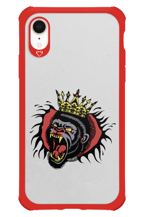 Monkey Rage Light - Apple iPhone XR