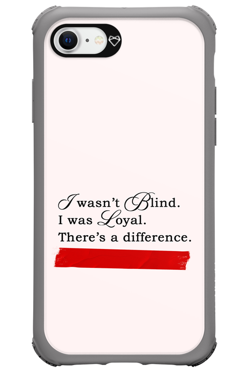 Difference 2.0 - Apple iPhone SE 2020