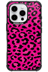 Fuchsia Leopard - Apple iPhone 16 Pro
