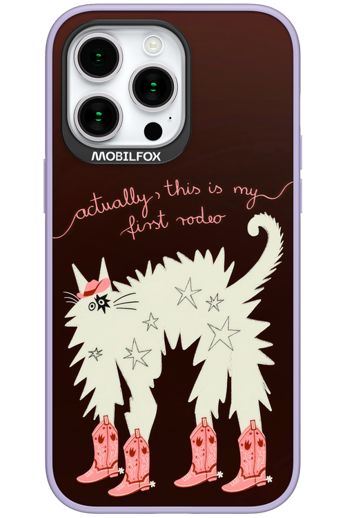 First rodeo 2.0 - Apple iPhone 15 Pro Max