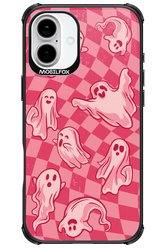 Strawberry Ghosts - Apple iPhone 16 Plus