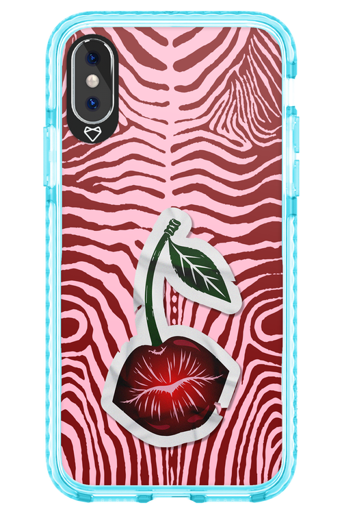 Kissy Cherry 2.0 - Apple iPhone XS