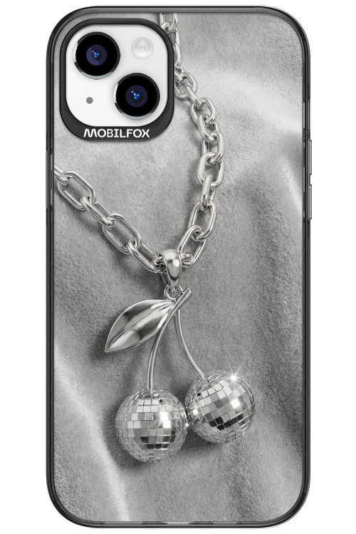 Cherry Disco White 2.0 - Apple iPhone 15 Plus