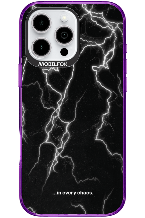 Chaotic Thunder - Apple iPhone 16 Pro Max