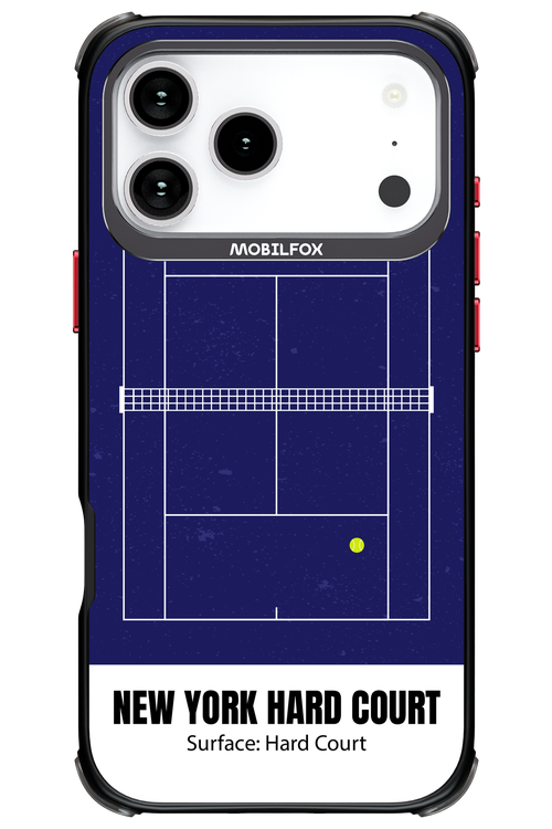 NEW YORK HARD COURT 2.0 - Apple iPhone 17 Pro Max