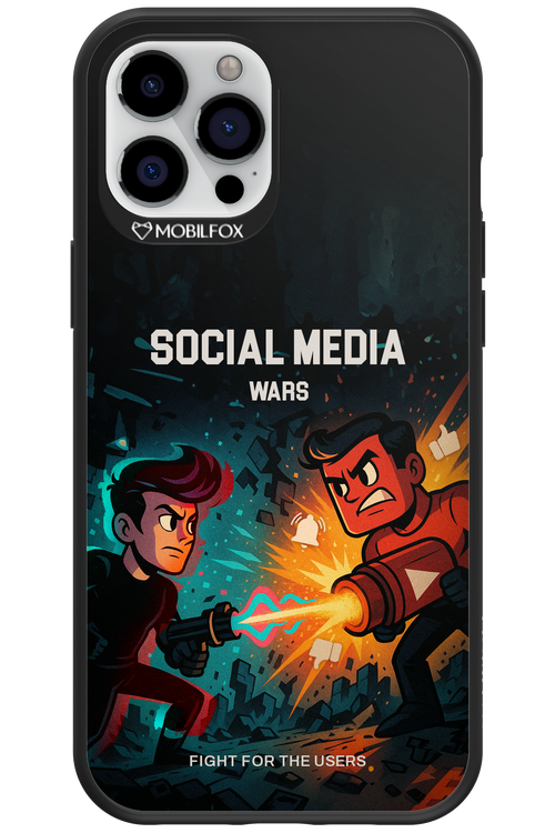 Social Wars 2.0 - Apple iPhone 12 Pro Max